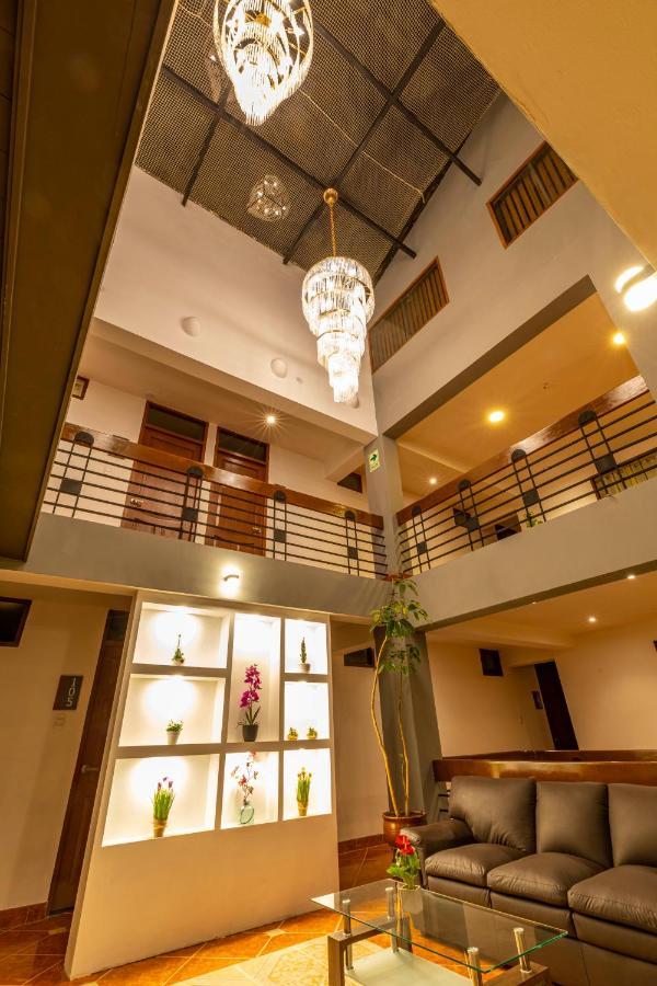 Pacific Cusco Hotel Exterior foto